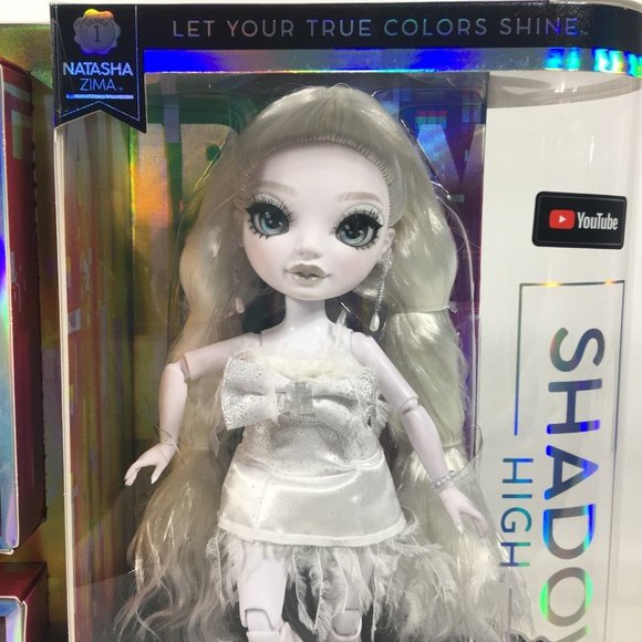 Shadow High Fashion Doll Natasha Zima With 2 Outfits Series 1 - Picture 7 of 11